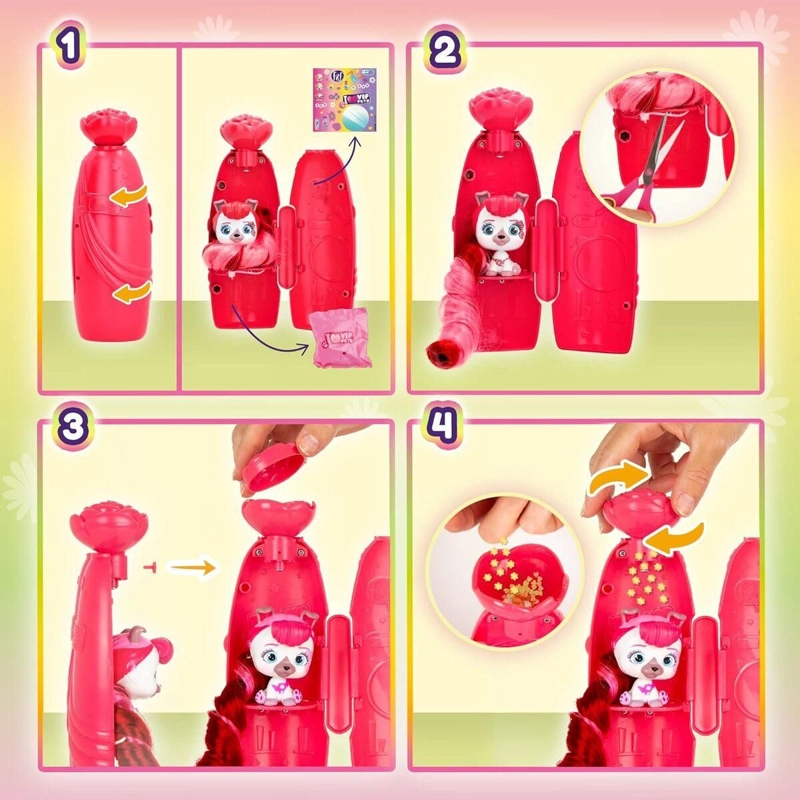 VIP PETS MINI FANS S3 VIBRAS DE PRIMAVERA PACK X 1 - 8