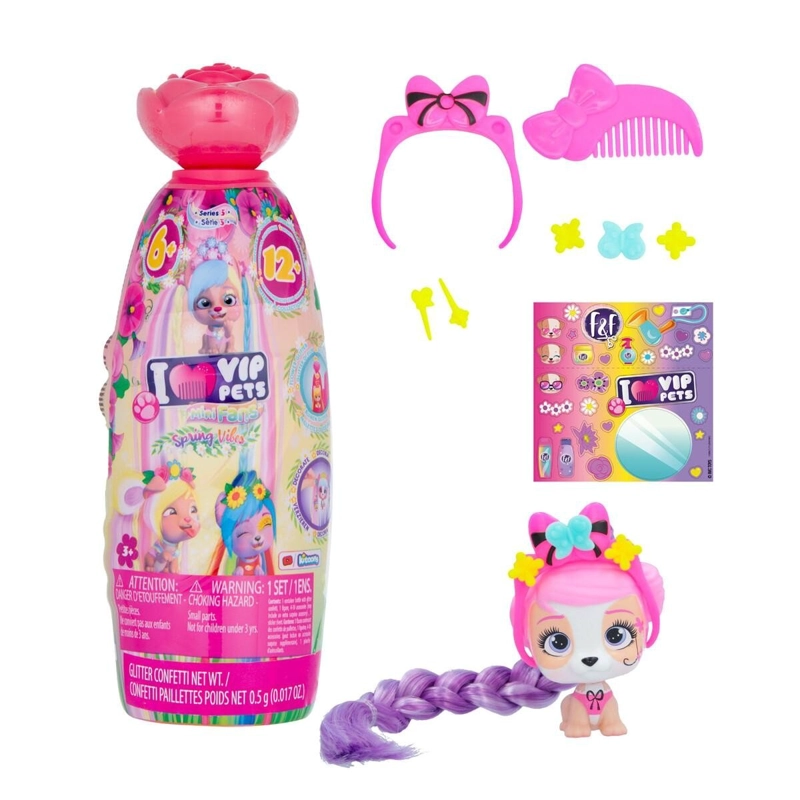 VIP PETS MINI FANS S3 VIBRAS DE PRIMAVERA PACK X 1 - 9
