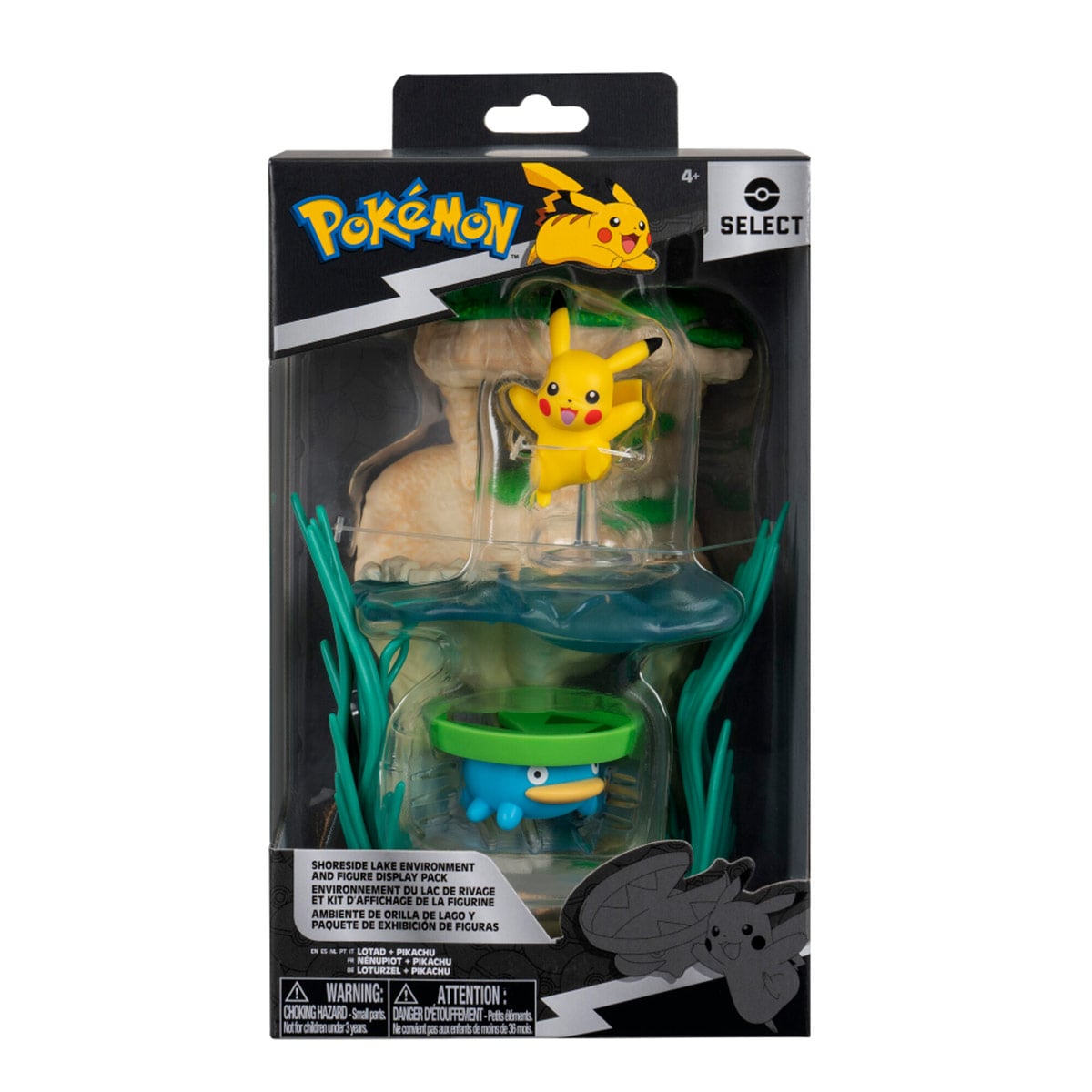 SET DE JUEGO AMBIENTAL  POKÉMON SURTIDO - 1