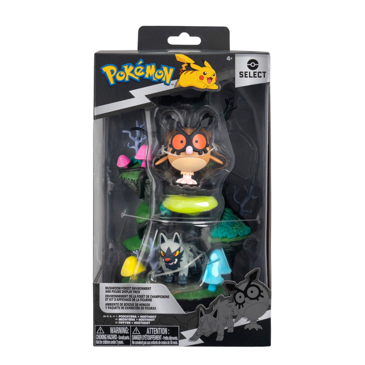 SET DE JUEGO AMBIENTAL  POKÉMON SURTIDO - 2