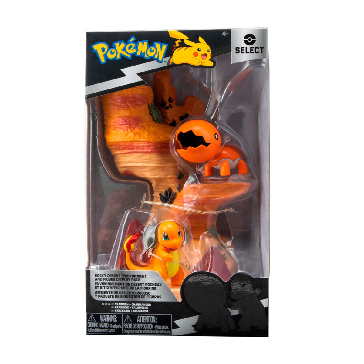 SET DE JUEGO AMBIENTAL  POKÉMON SURTIDO - 3