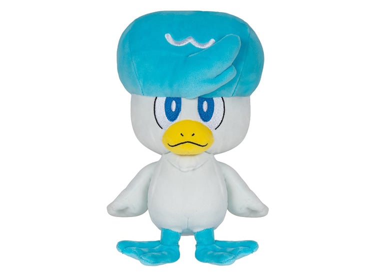 PELUCHE POKEMON PKW3351 20CM GENERACION IX QUAXLY - 1
