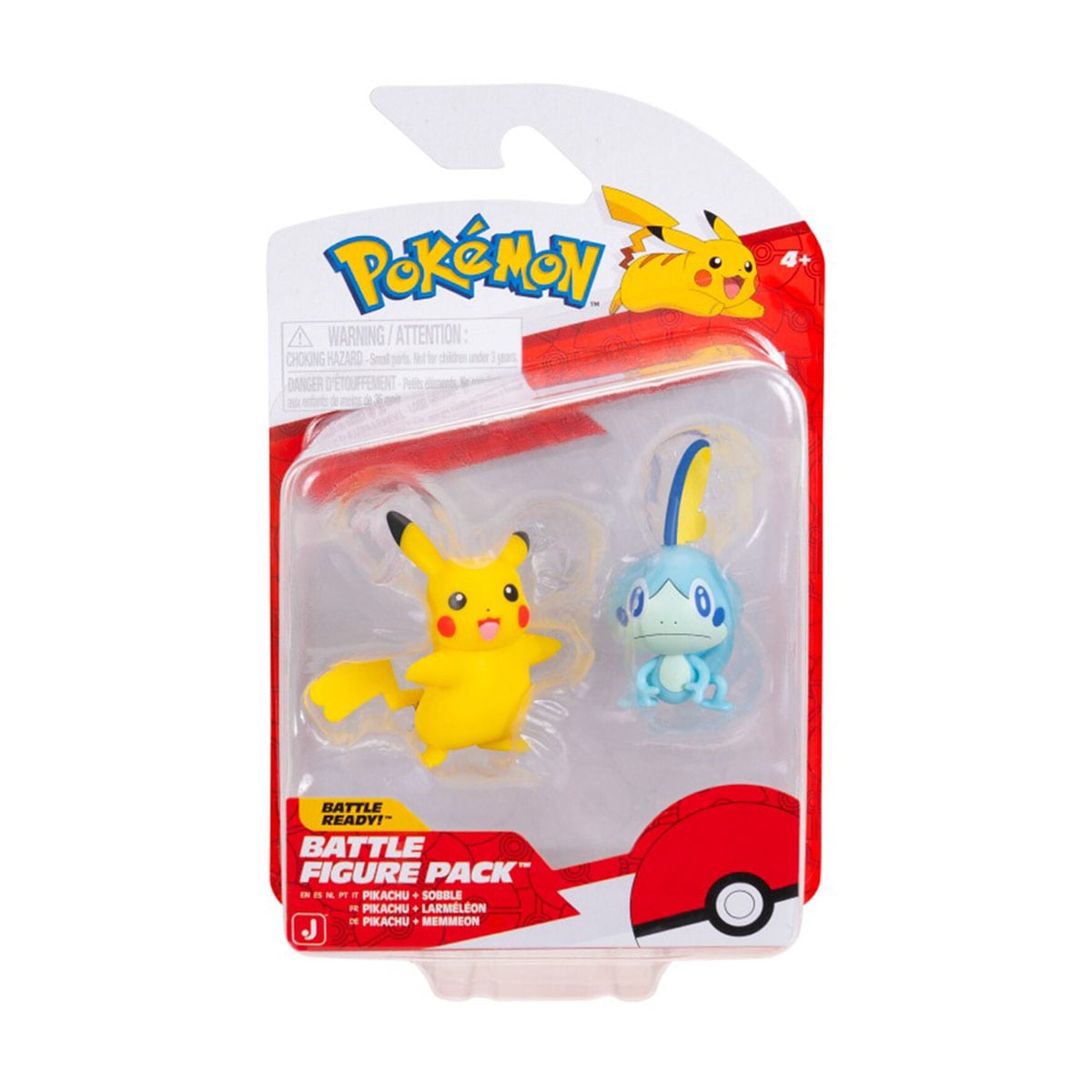 PACK 2 FIGURAS DE ACCIÓN POKEMON GENERACIÓN IX - MODELO ALEATORIO - 1