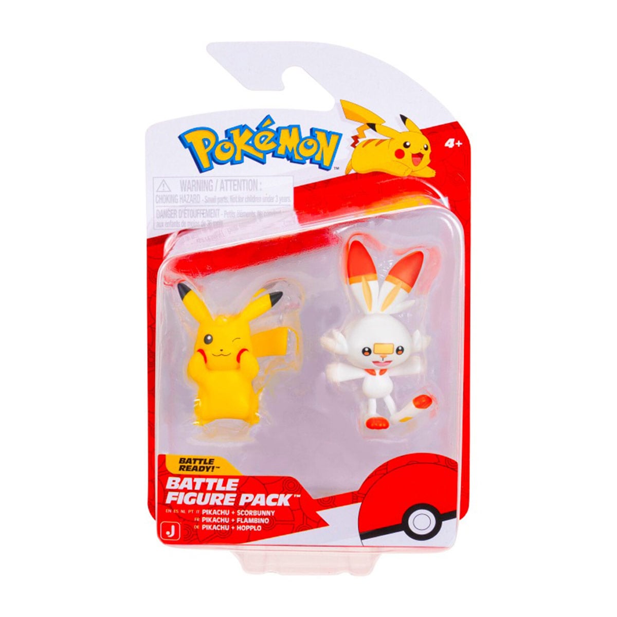 PACK 2 FIGURAS DE ACCIÓN POKEMON GENERACIÓN IX - MODELO ALEATORIO - 2