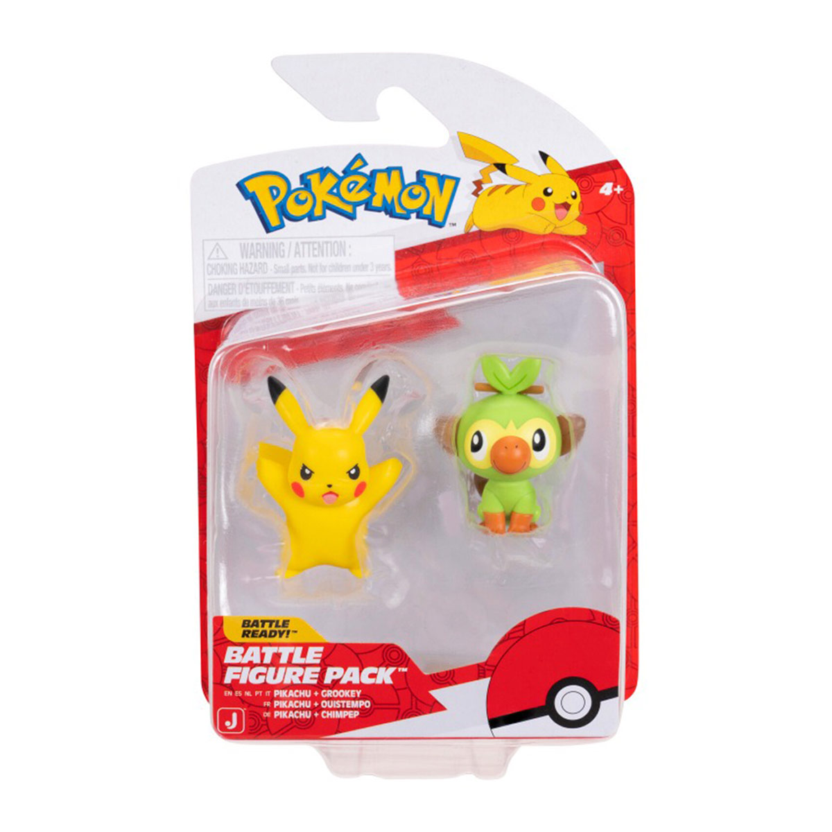 PACK 2 FIGURAS DE ACCIÓN POKEMON GENERACIÓN IX - MODELO ALEATORIO - 3