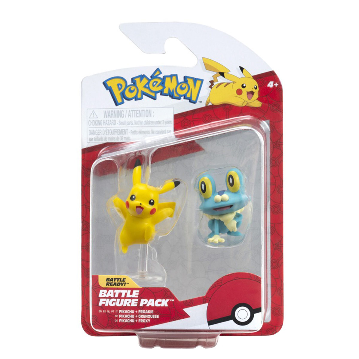 PACK 2 FIGURAS DE ACCIÓN POKEMON GENERACIÓN IX - MODELO ALEATORIO - 4