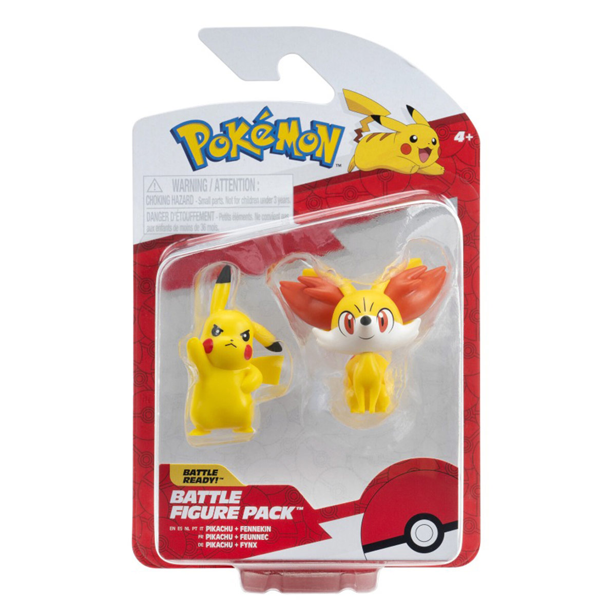 PACK 2 FIGURAS DE ACCIÓN POKEMON GENERACIÓN IX - MODELO ALEATORIO - 5