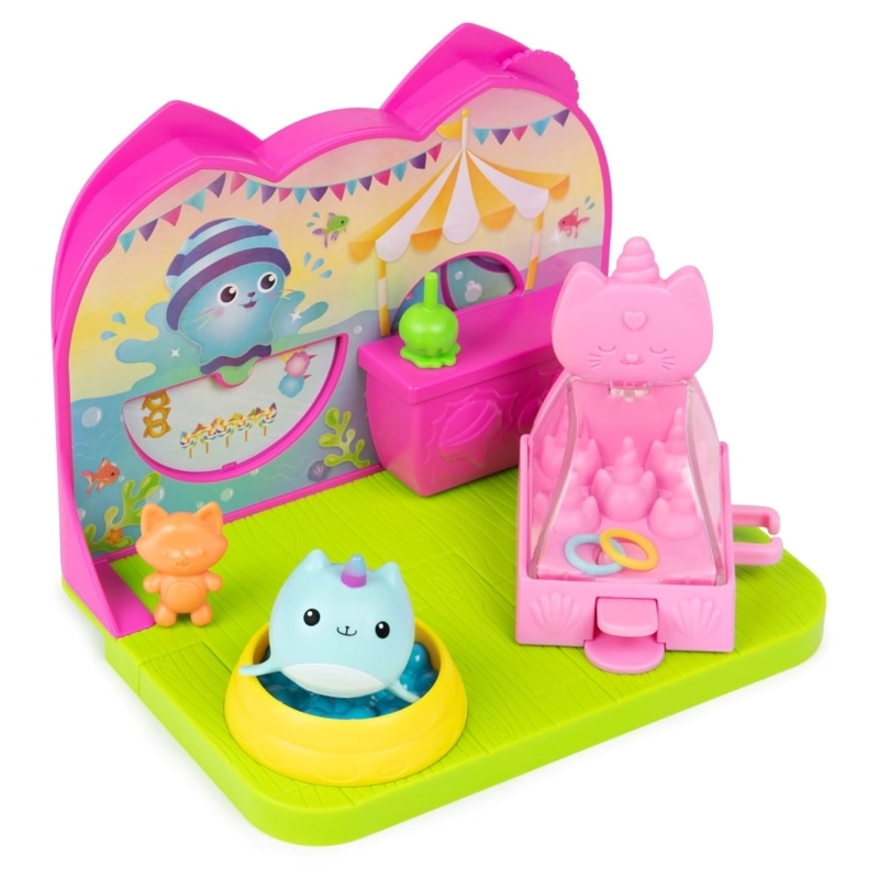 SET GABBY'S DOLLHOUSE 6067728 MUÑECA GABBYS LUJO CUARTO CARNAVAL - 2
