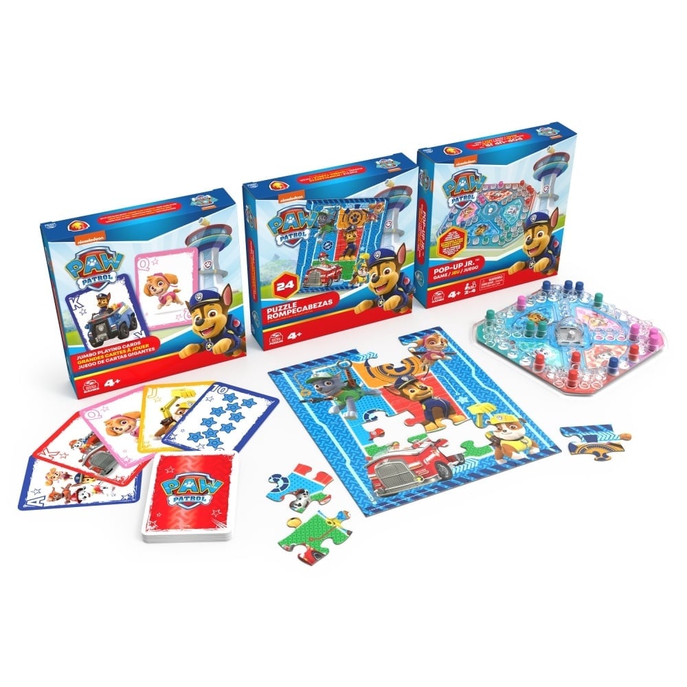 Gioco Indovina chi? Paw Patrol Giochi da tavolo