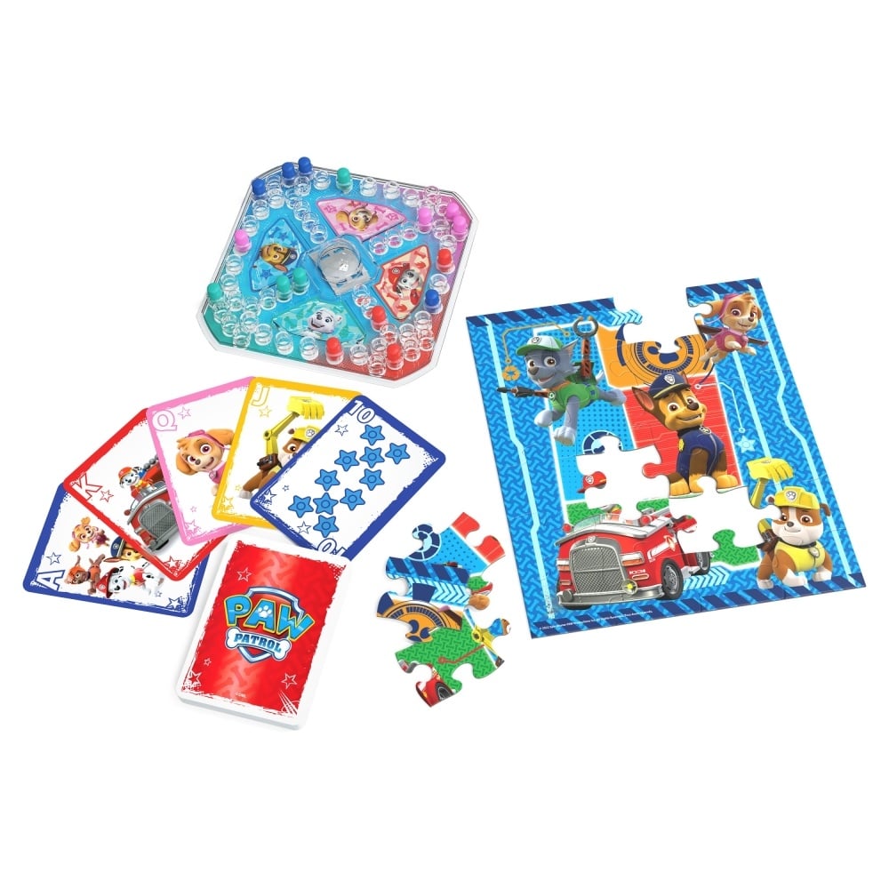 PACK 3 PAW PATROL 6066829 JUEGOS MESA ROMPECABEZAS 24PZ, POP UP, CARTAS GRANDES - 2