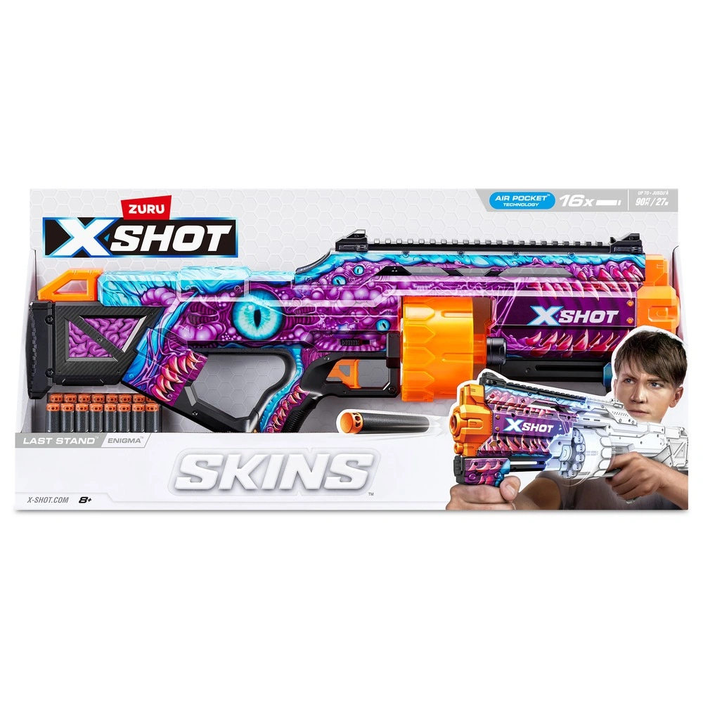 LANZADOR DE DARDOS SKINS LAST STAND X-SHOT - 1