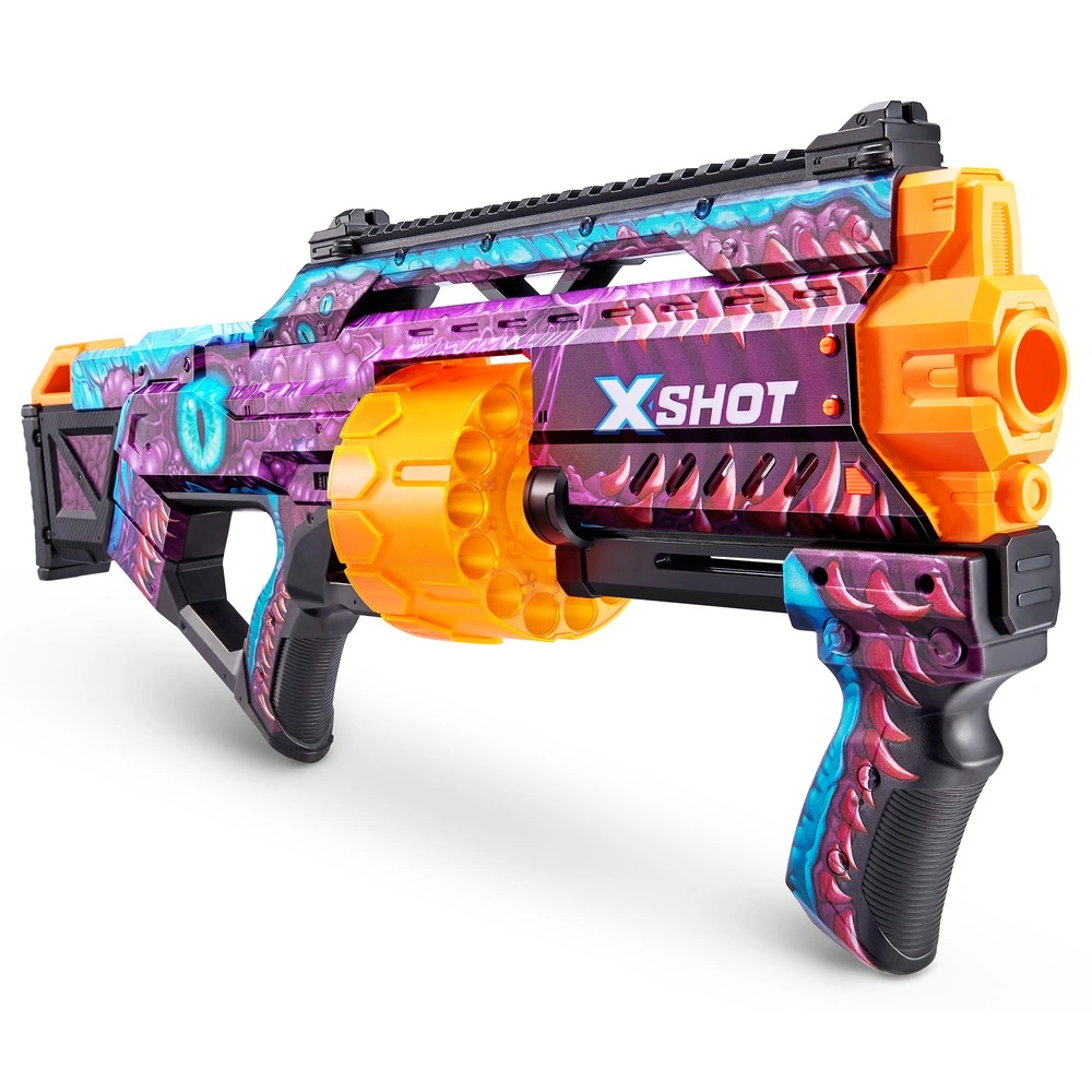 LANZADOR DE DARDOS SKINS LAST STAND X-SHOT - 3