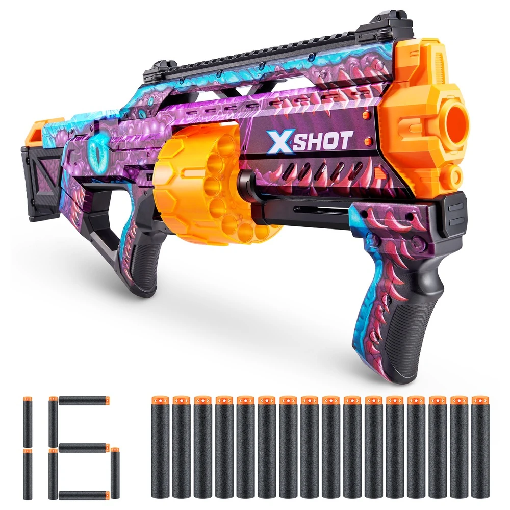 LANZADOR DE DARDOS SKINS LAST STAND X-SHOT - 4
