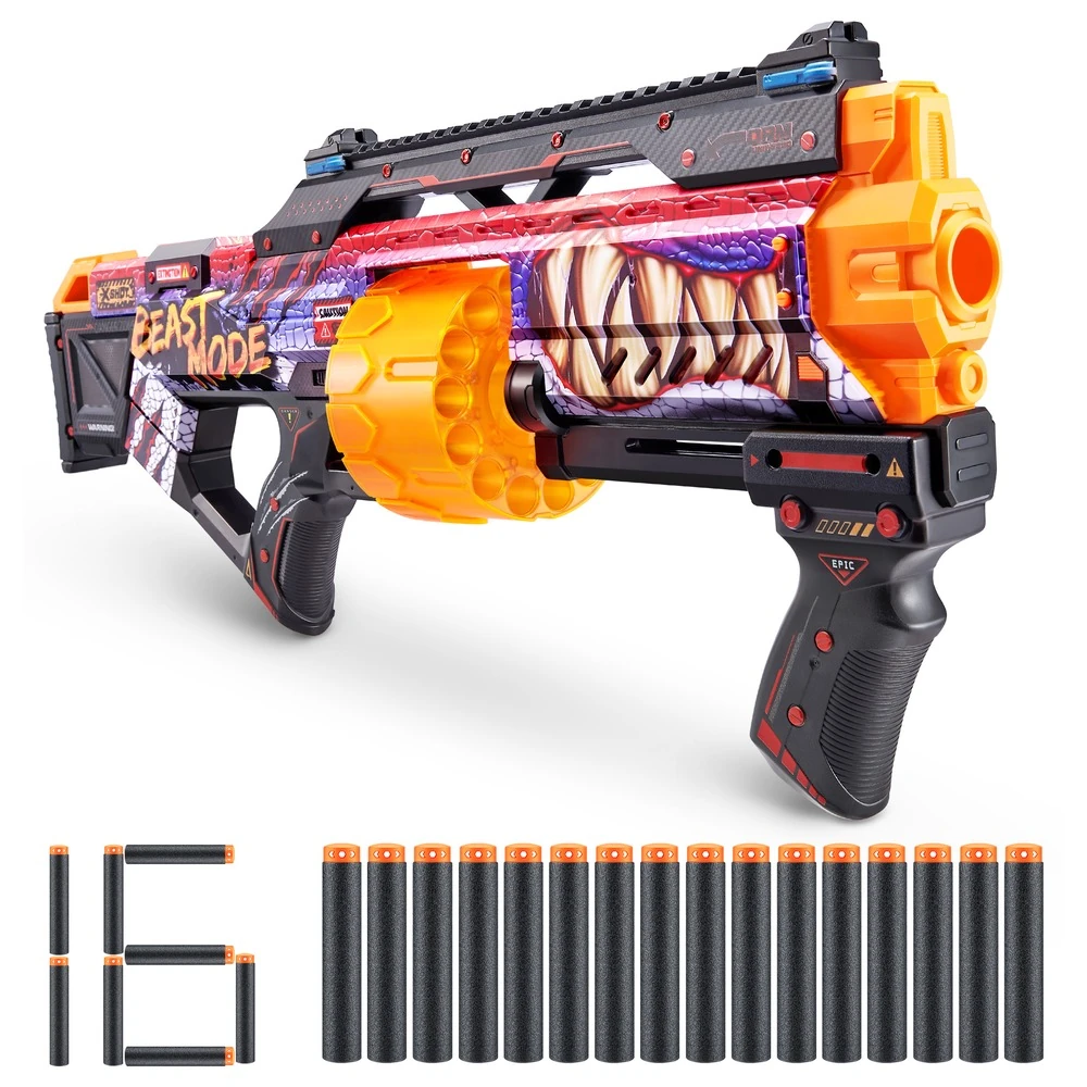 LANZADOR DE DARDOS SKINS LAST STAND  X-SHOT - 2