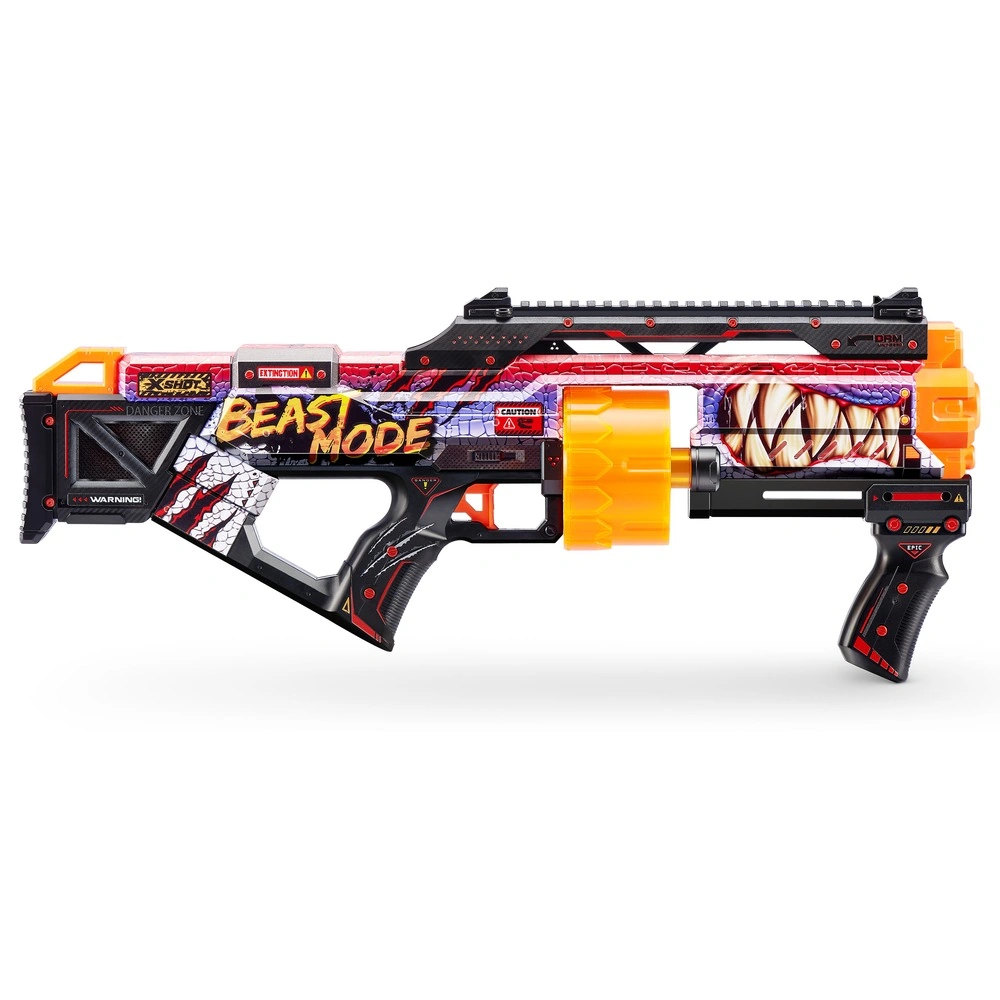 LANZADOR DE DARDOS SKINS LAST STAND  X-SHOT - 4