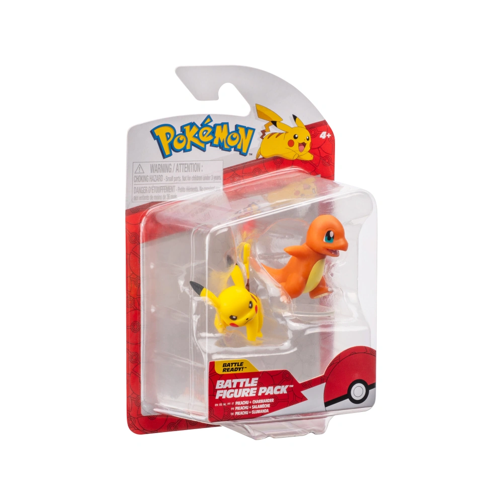 PACK X2 FIGURAS KANTO POKÉMON - 13