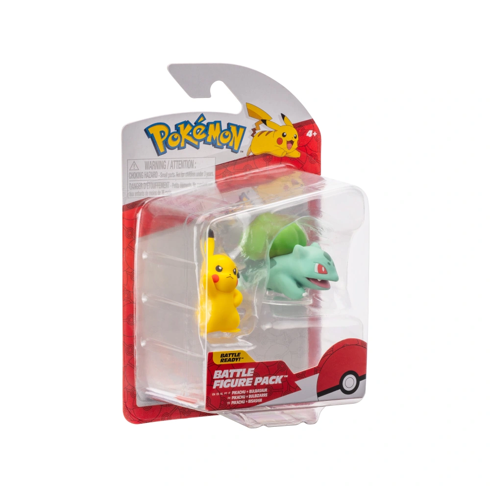 PACK X2 FIGURAS KANTO POKÉMON - 15