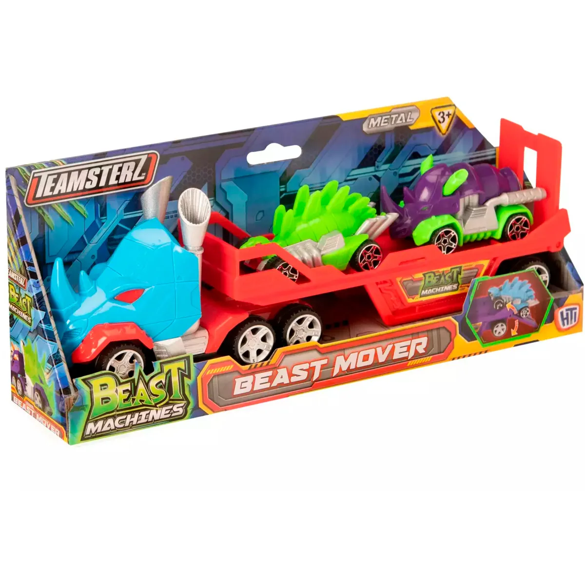 SET DE JUEGO TEAMSTERZ 1417554 - 4