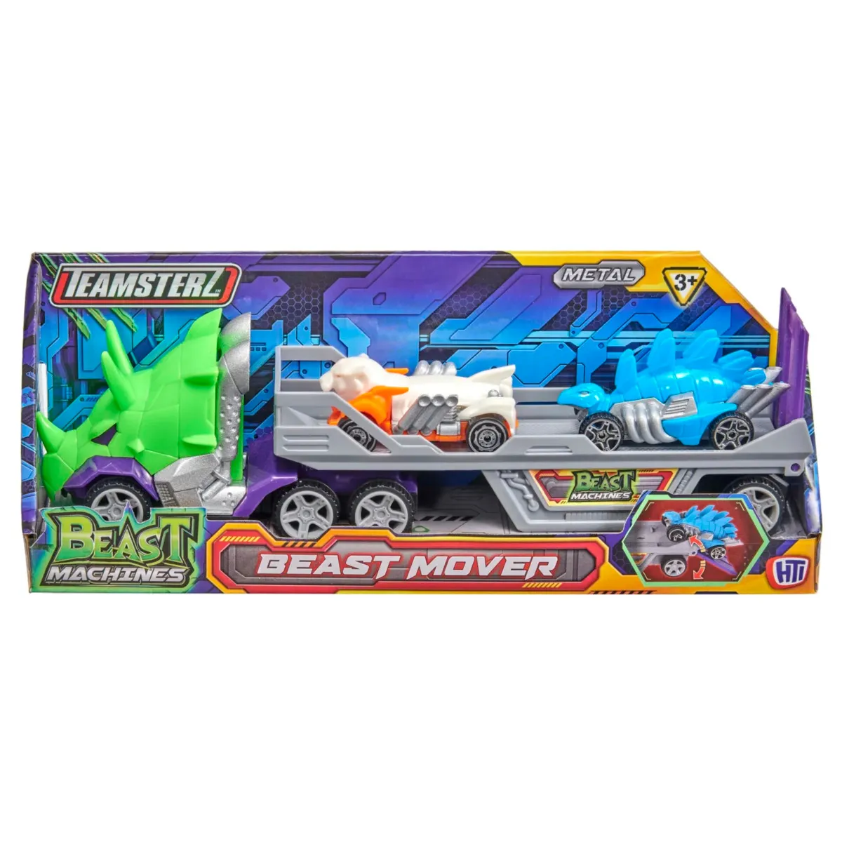 SET DE JUEGO TEAMSTERZ 1417554 - 6