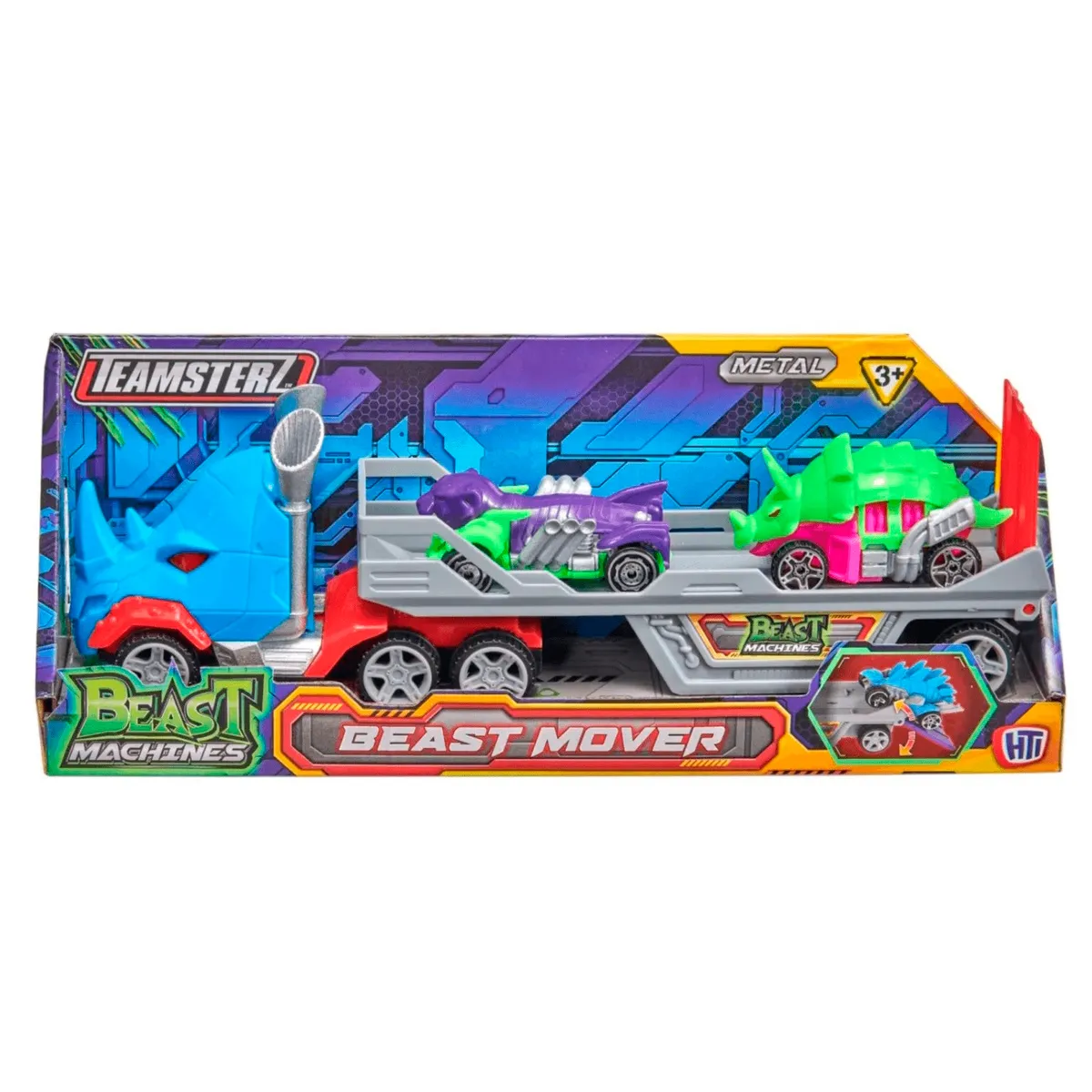SET DE JUEGO TEAMSTERZ 1417554 - 8