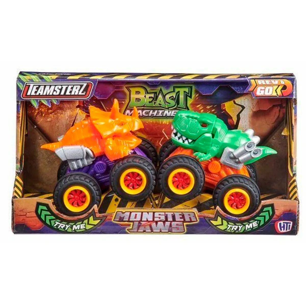 AUTO DE JUGUETE TEAMSTERZ 1417564 - 1