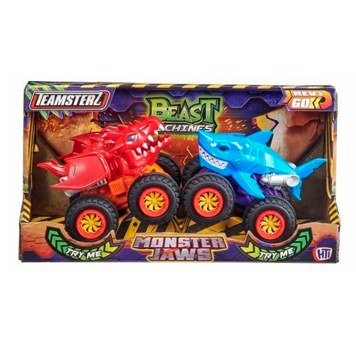 AUTO DE JUGUETE TEAMSTERZ 1417564 - 11