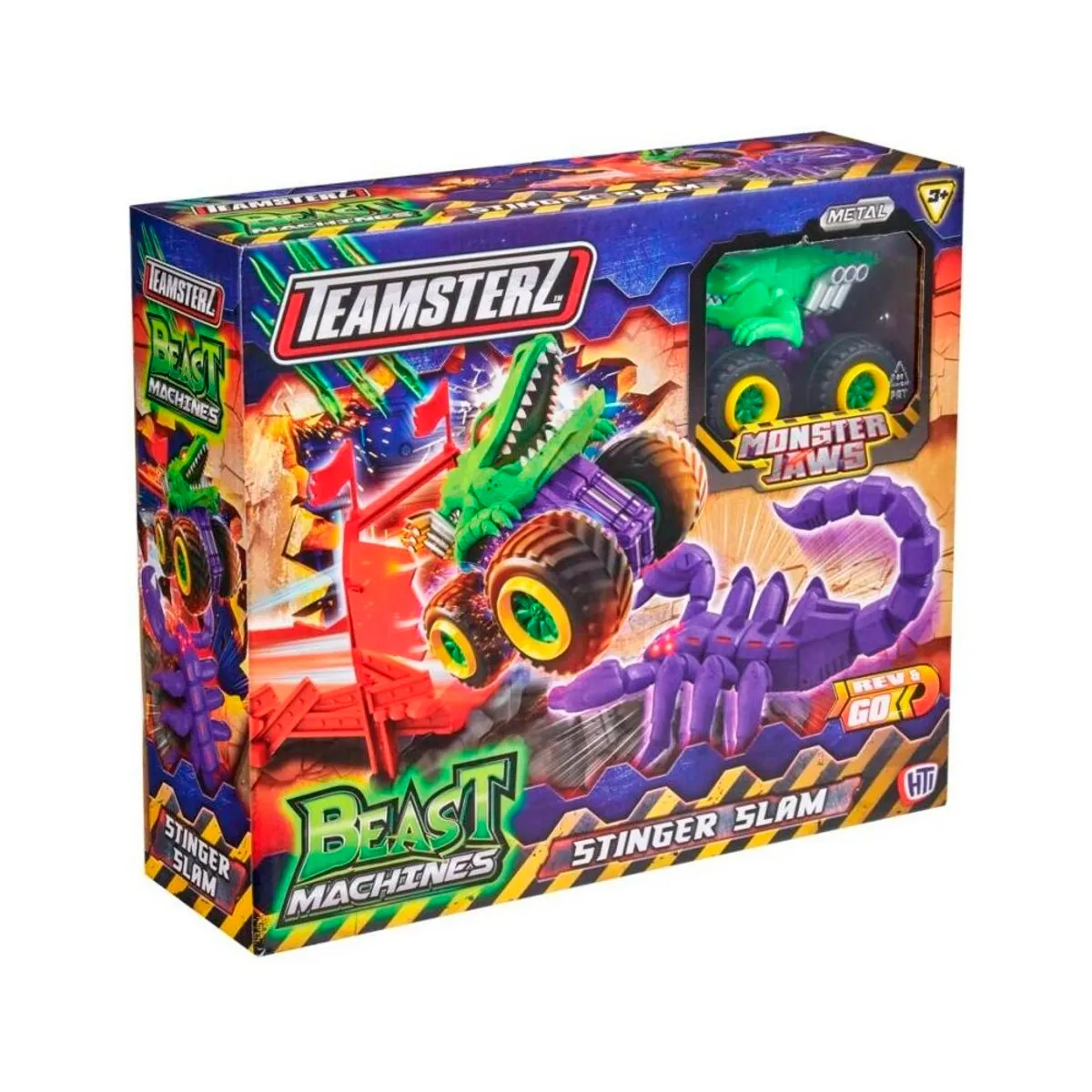 SET DE JUEGO TEAMSTERZ 1417566 - 1