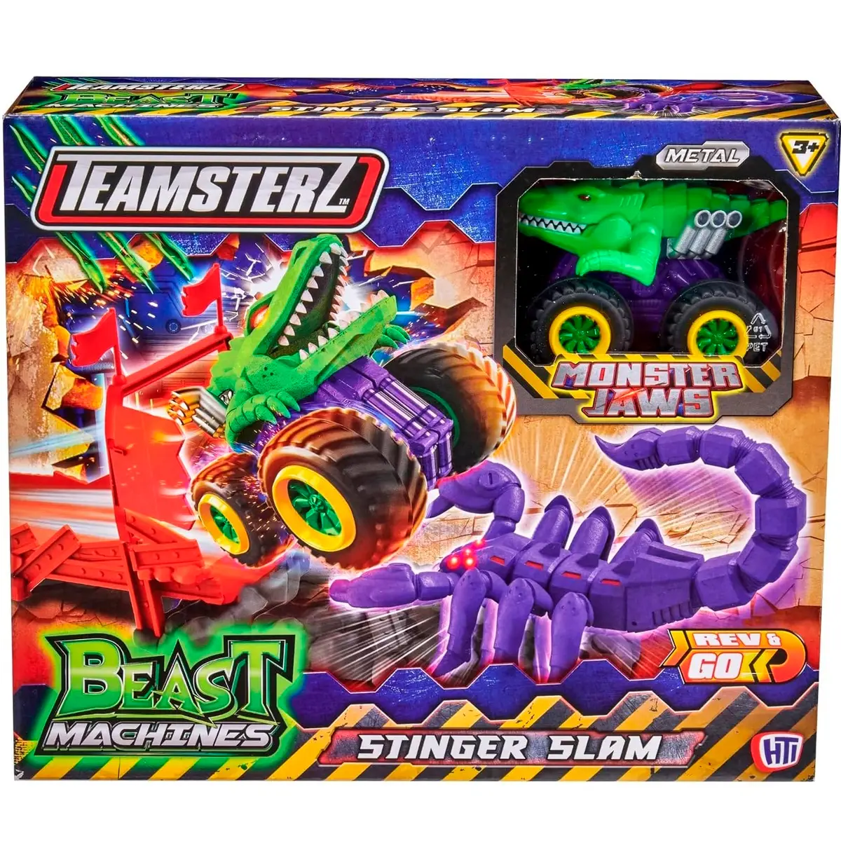 SET DE JUEGO TEAMSTERZ 1417566 - 11