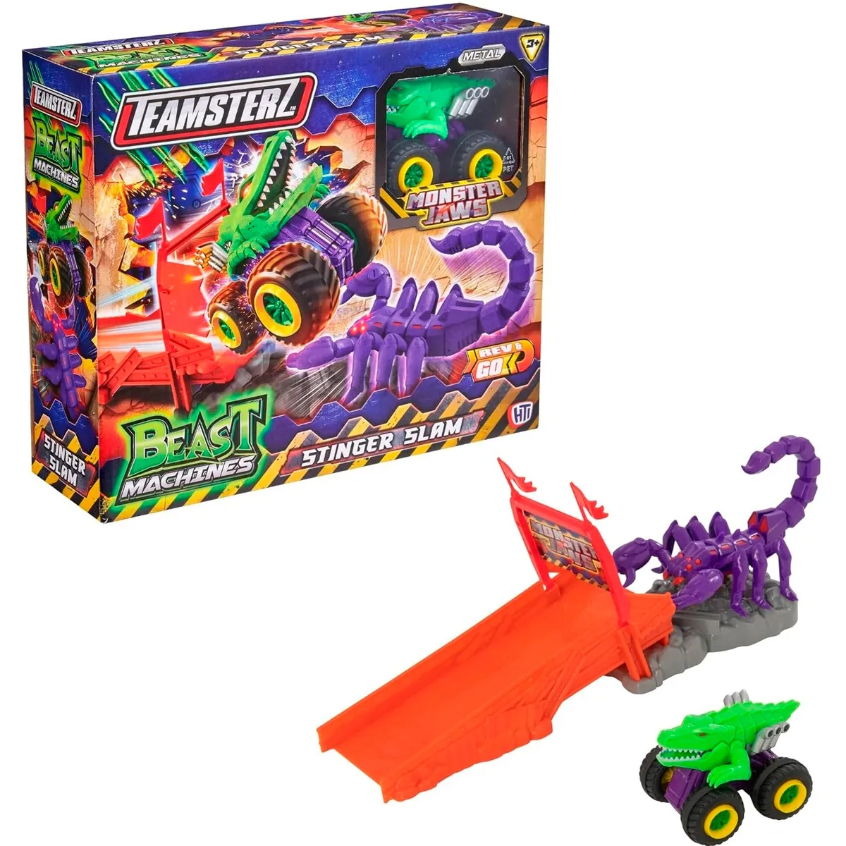 SET DE JUEGO TEAMSTERZ 1417566 - 3
