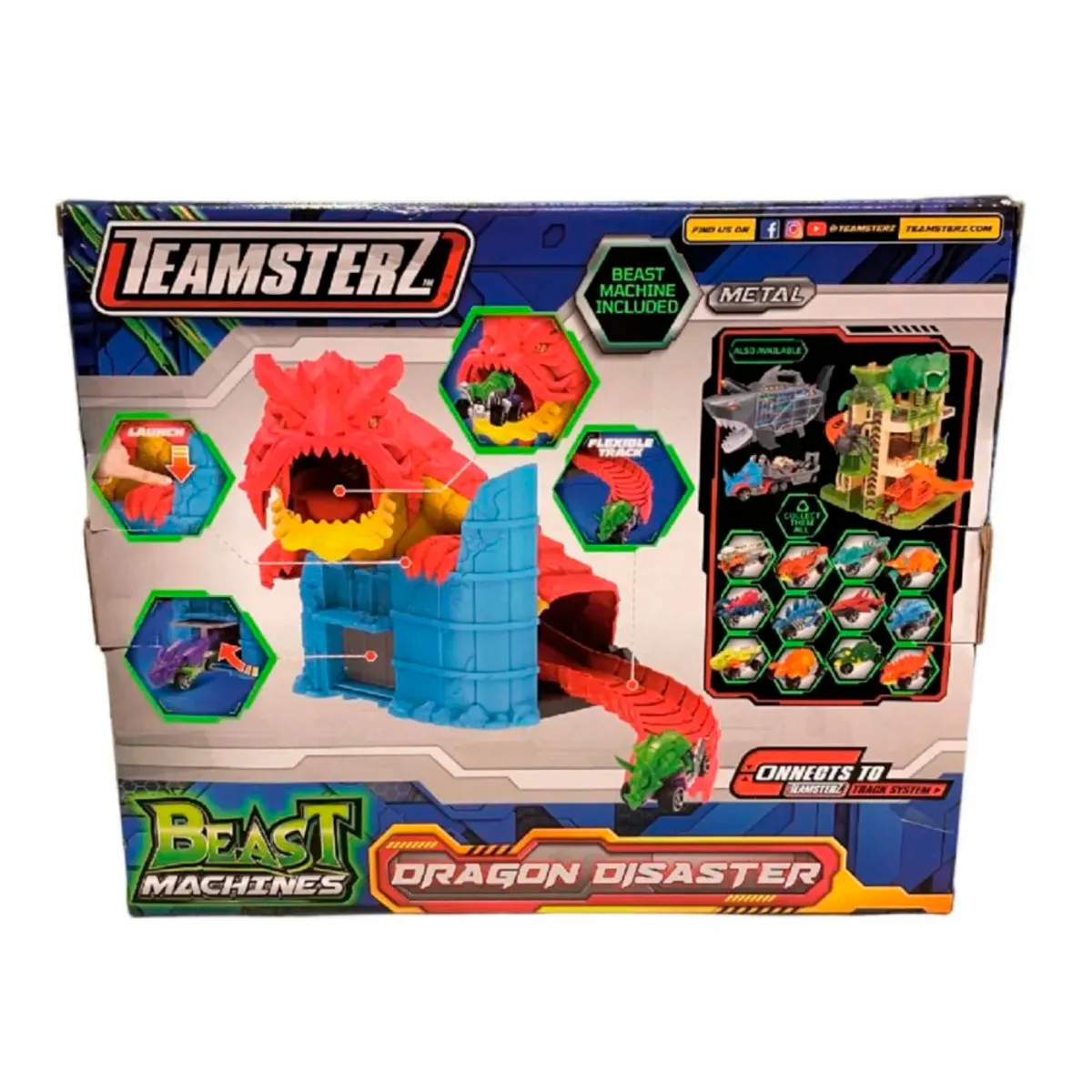SET DE JUEGO TEAMSTERZ 1417558 - 5