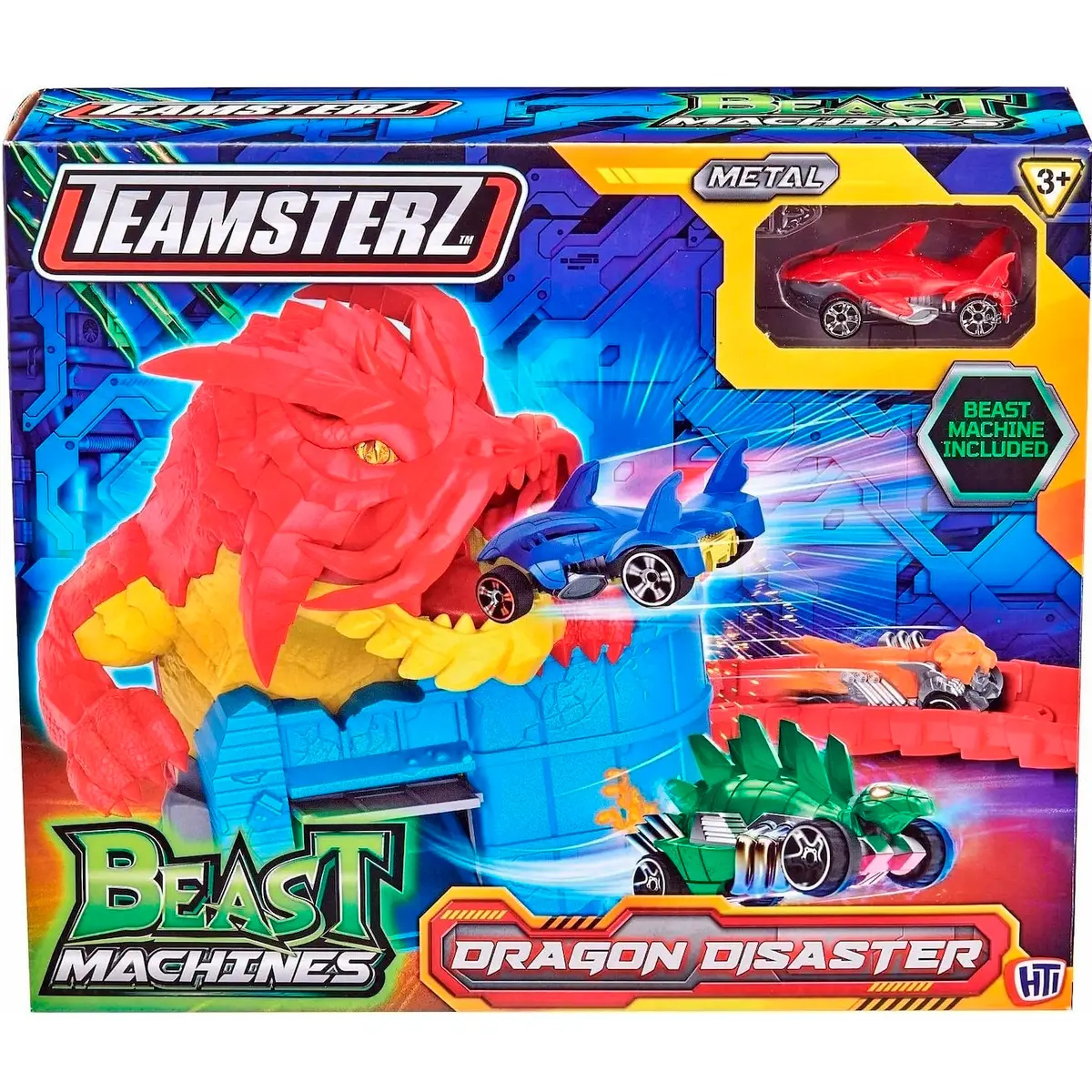 SET DE JUEGO TEAMSTERZ 1417558 - 6