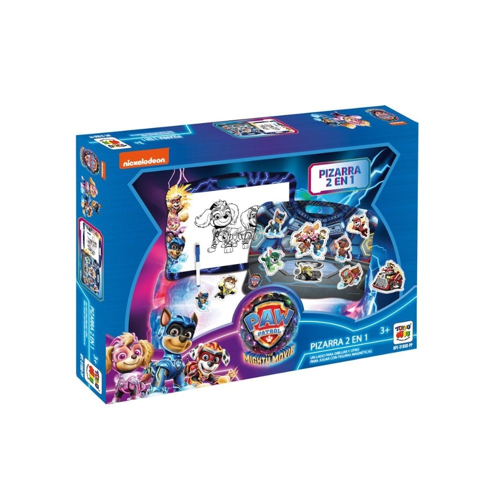 PIZARRA PAW PATROL 2 EN 1 - 1