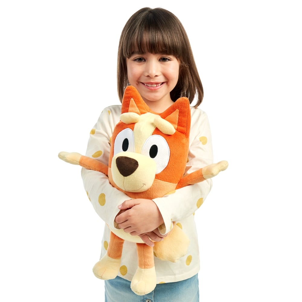 PELUCHE BLUEY 13038 JUMBO 45 CM BINGO - 1