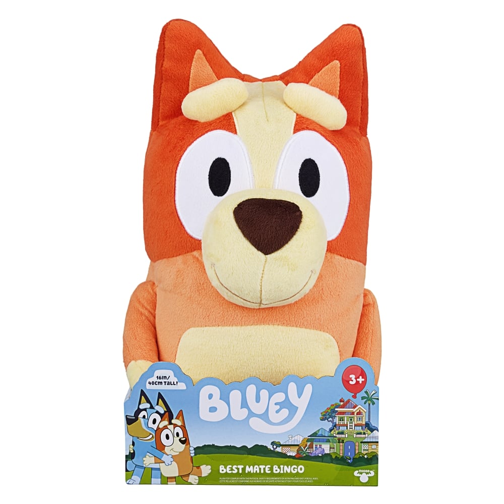 PELUCHE BLUEY 13038 JUMBO 45 CM BINGO - 2