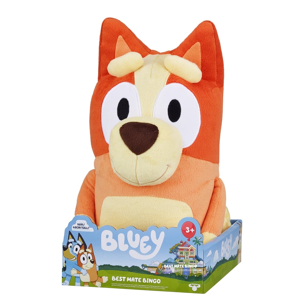 PELUCHE BLUEY 13038 JUMBO 45 CM BINGO - 3