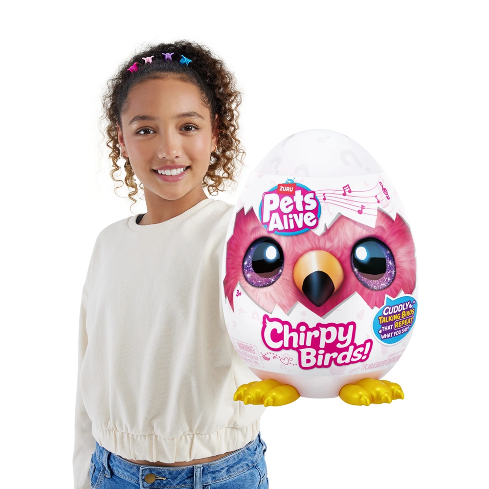 FIGURA ACCIÓN PETS ALIVE PAJAROS CANTORES SORPRESA MODELO ALEATORIO 9537 - 6