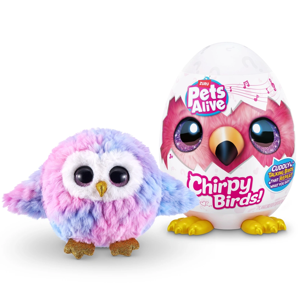 FIGURA ACCIÓN PETS ALIVE PAJAROS CANTORES SORPRESA MODELO ALEATORIO 9537 - 8