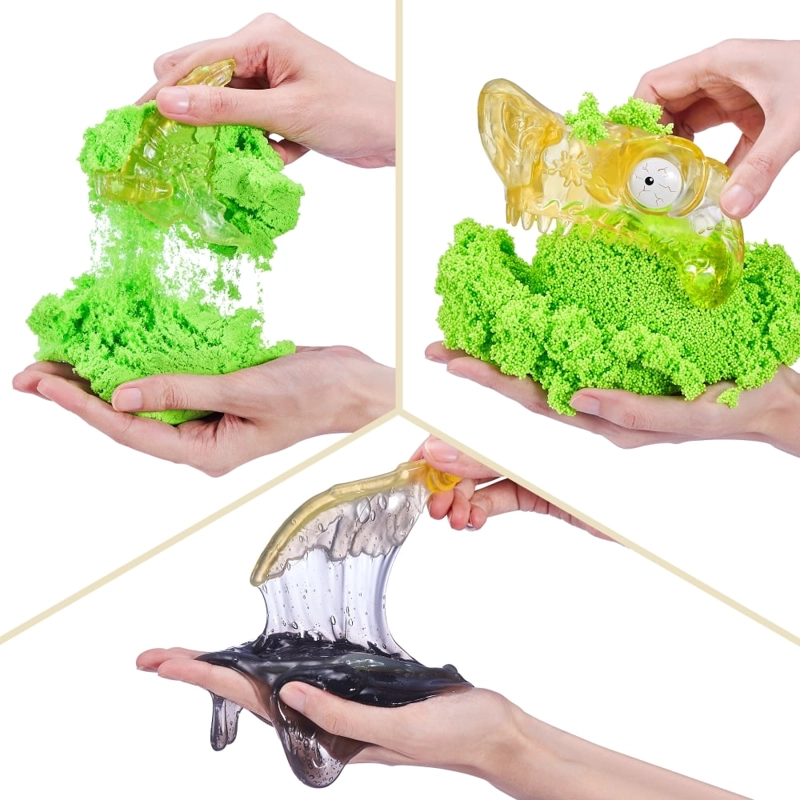FIGURA ACCIÓN SMASHERS CALAVERA GIGANTE DINO ISLAND SORPRESA 7488 - 4