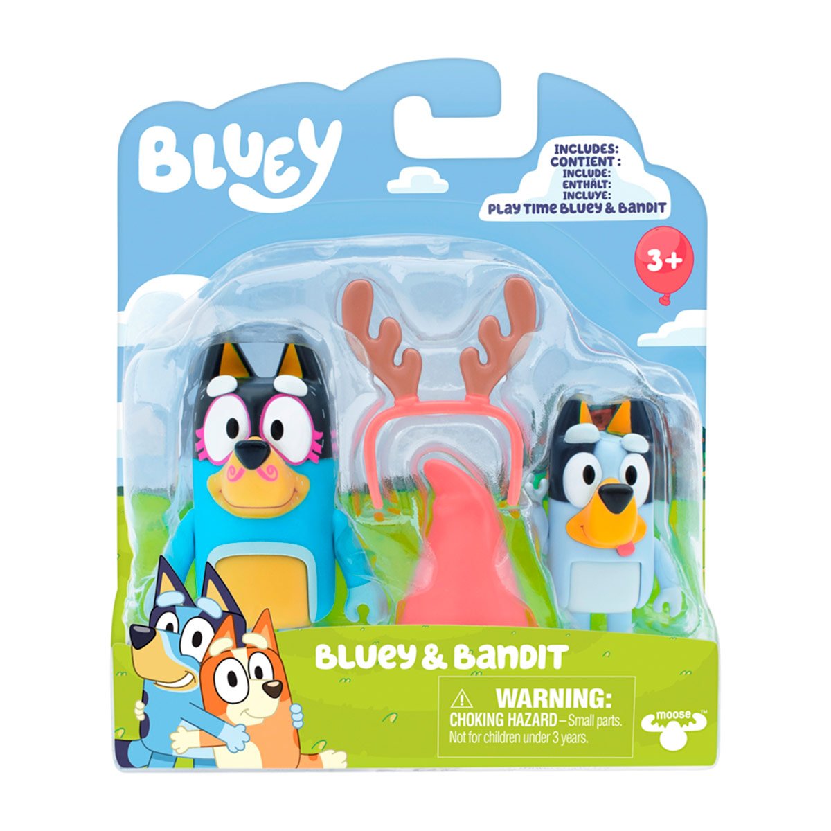 PACK X2 FIGURAS BLUEY SERIE 8  BLUEY SURTIDO - 3