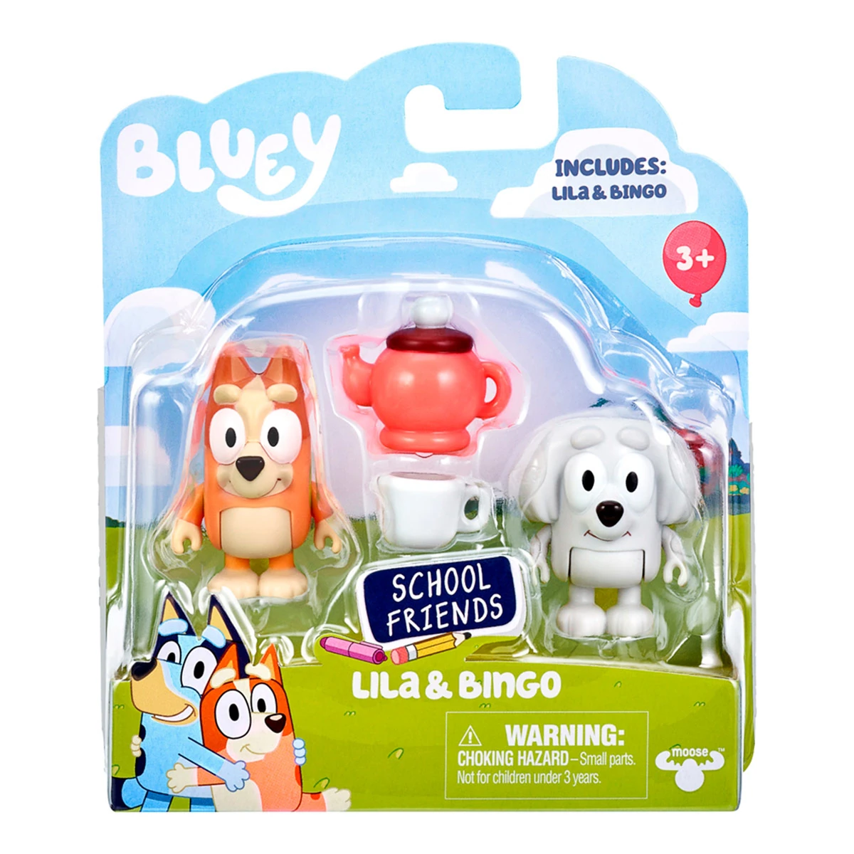PACK X2 FIGURAS BLUEY SERIE 8  BLUEY SURTIDO - 4