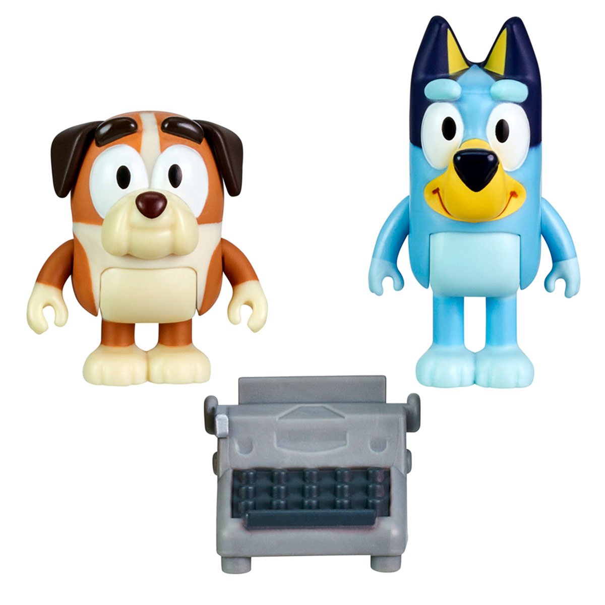 PACK X2 FIGURAS BLUEY SERIE 8  BLUEY SURTIDO - 5