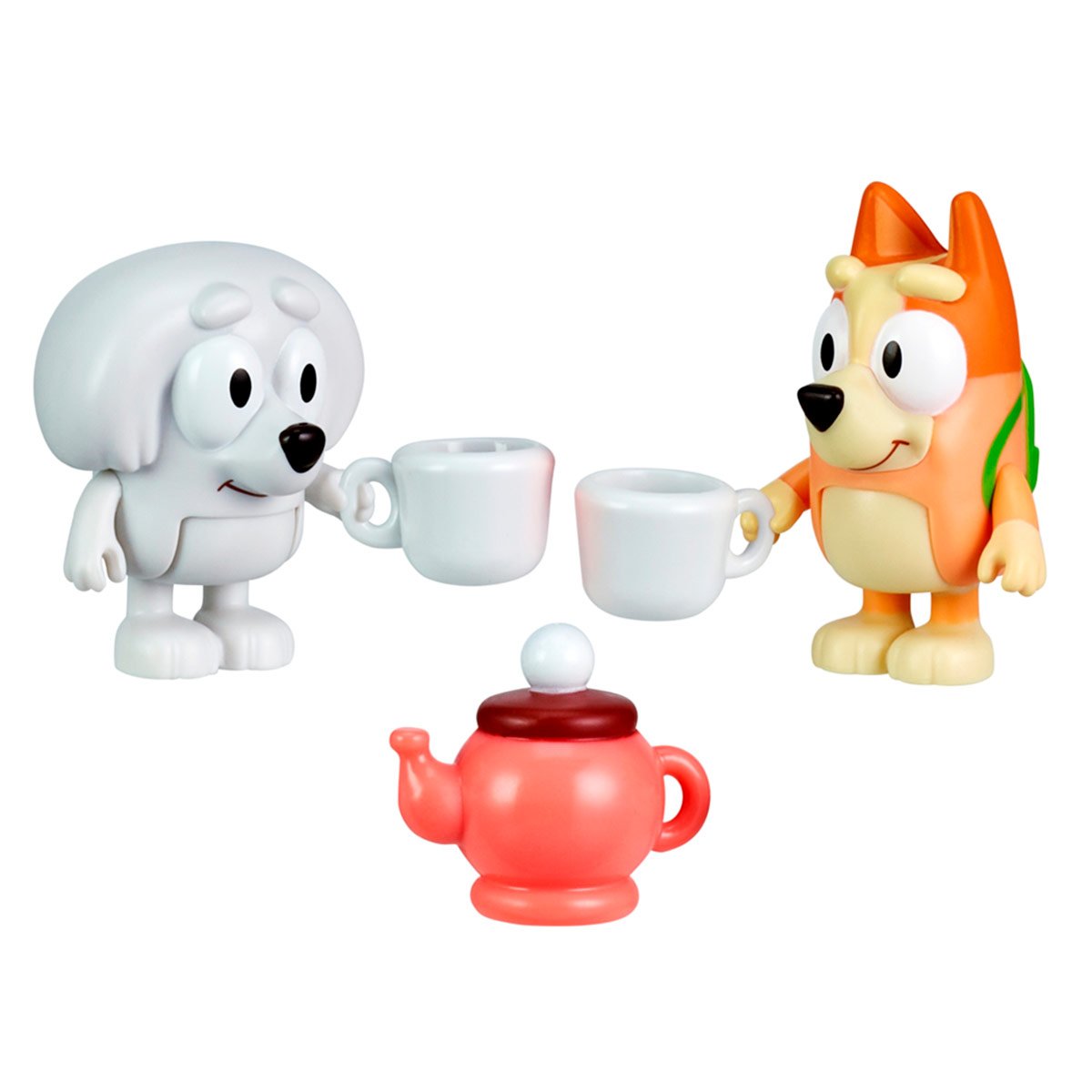 PACK X2 FIGURAS BLUEY SERIE 8  BLUEY SURTIDO - 8