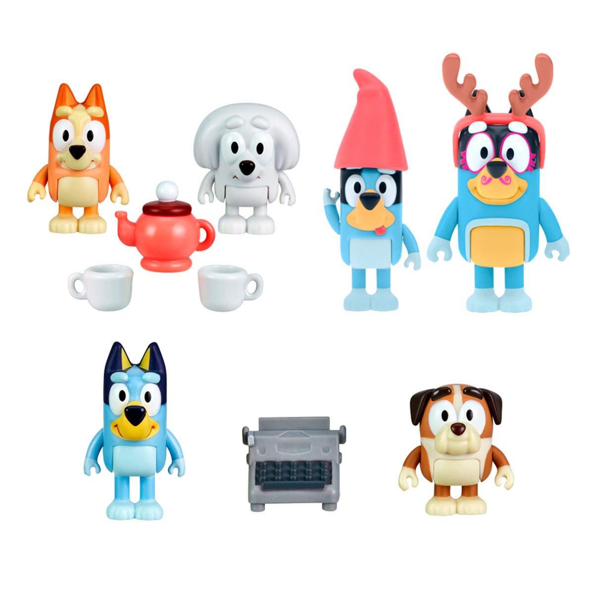 PACK X2 FIGURAS BLUEY SERIE 8  BLUEY SURTIDO - 9
