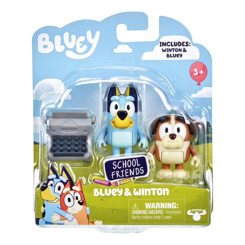 PACK X2 FIGURAS BLUEY SERIE 8  BLUEY SURTIDO - 3