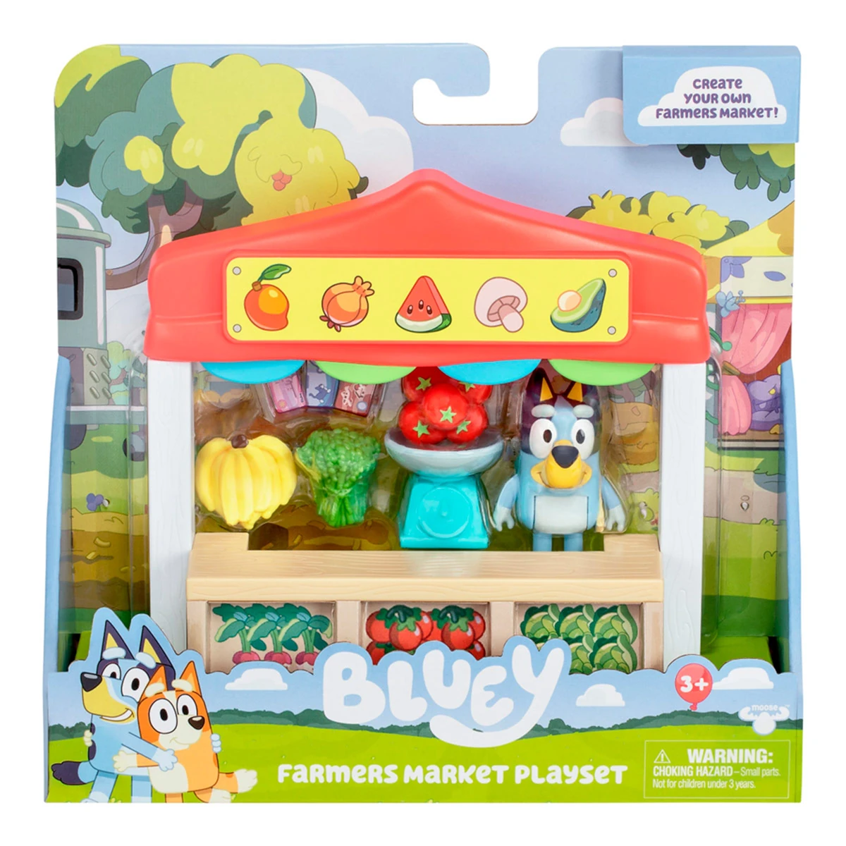 MINI SET DE JUEGO BLUEY SERIE 10 - 2