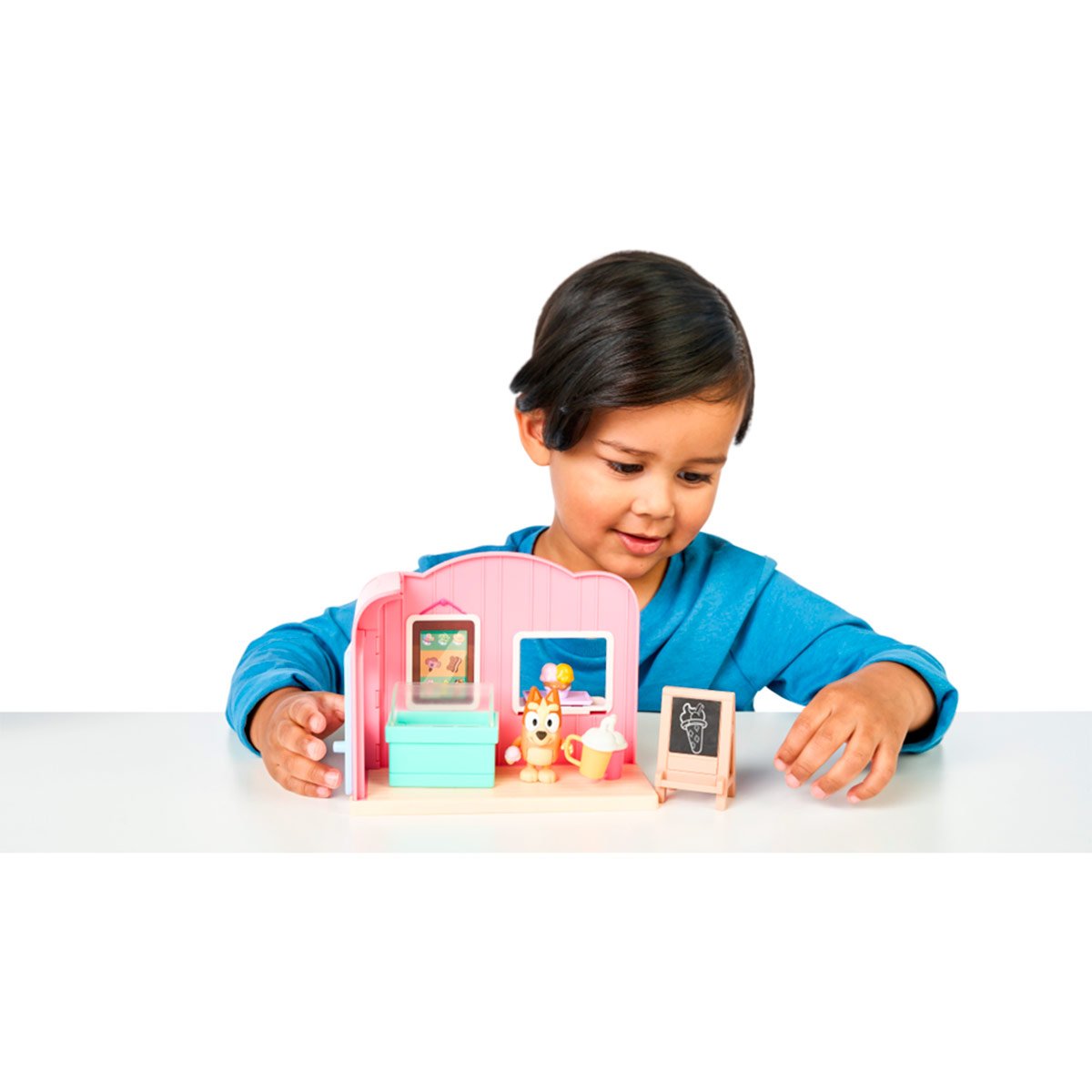 MINI SET DE JUEGO BLUEY SERIE 10 - 11