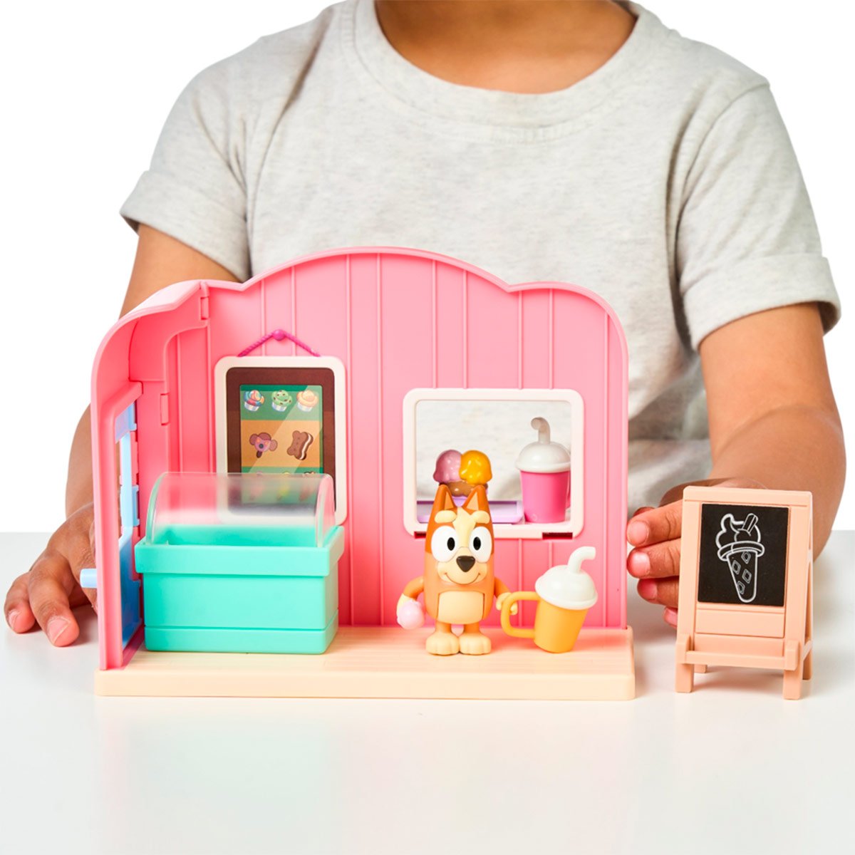 MINI SET DE JUEGO BLUEY SERIE 10 - 12