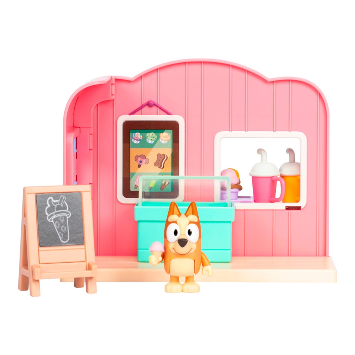 MINI SET DE JUEGO BLUEY SERIE 10 - 4