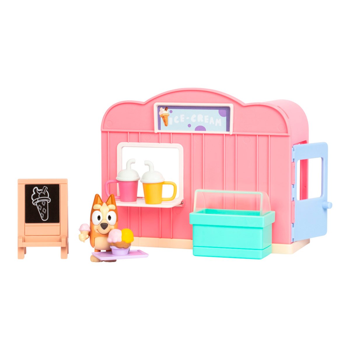 MINI SET DE JUEGO BLUEY SERIE 10 - 5