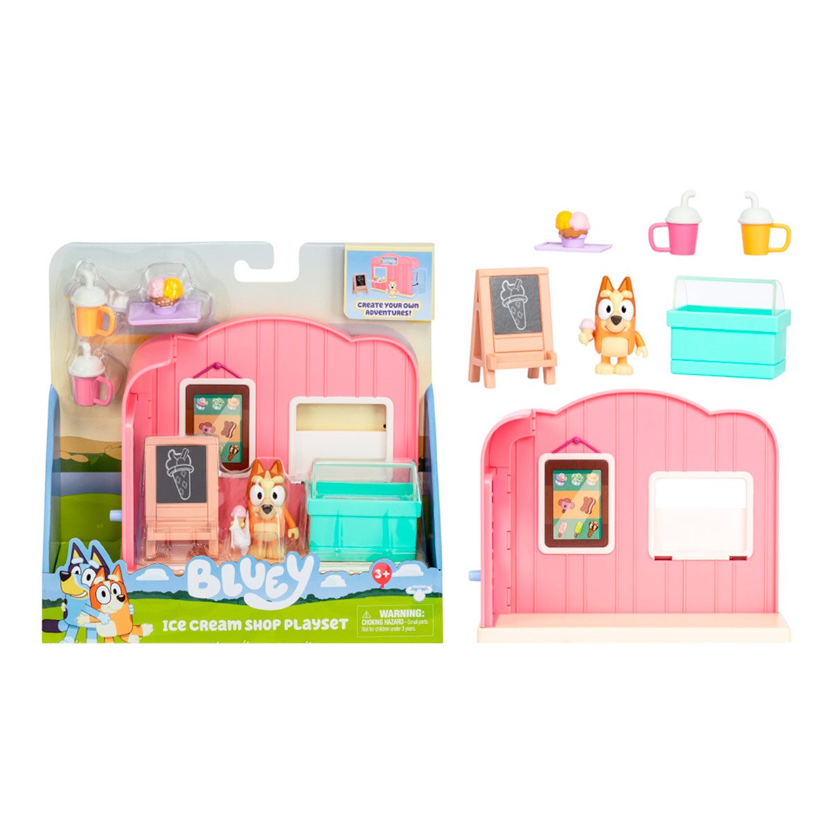 MINI SET DE JUEGO BLUEY SERIE 10 - 6